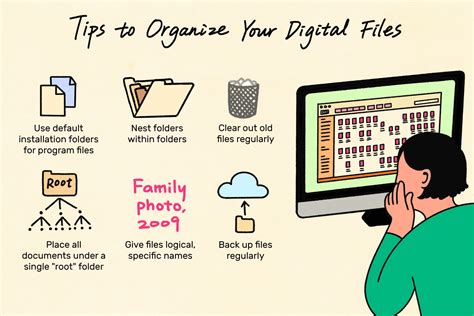 Prepare and organize your local files